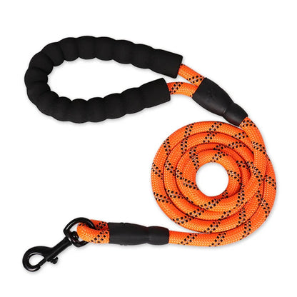 Durable Dog Leash Soft Handle for Small to Large Dogs