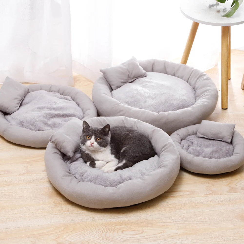 Extra Soft Fluffy Pet Bed Waterproof Machine Washable