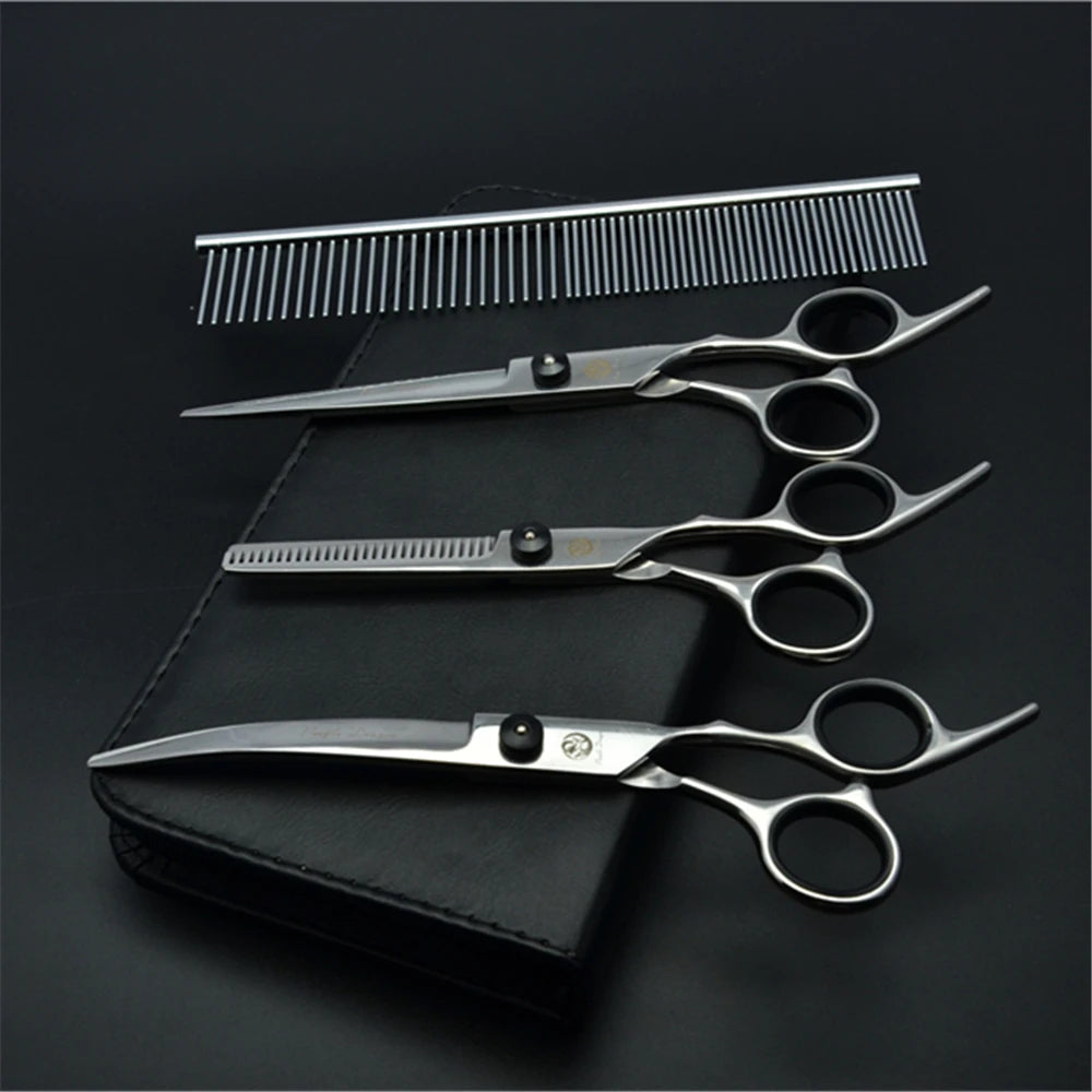 Pet Grooming Scissors Cutting & Thinning Shears