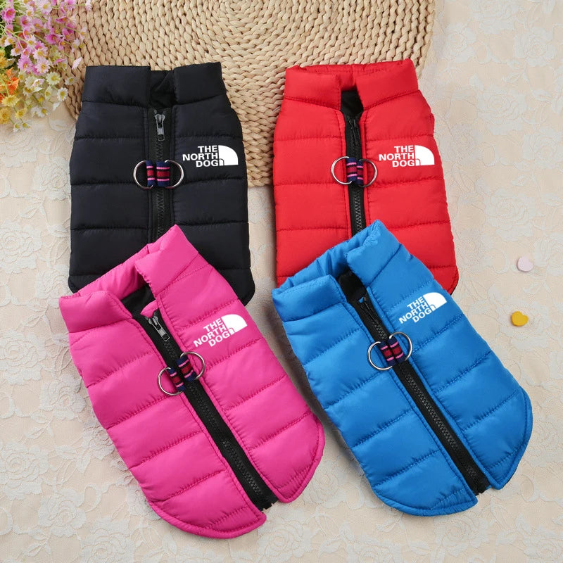 Waterproof Winter Jacket for Small & Medium Dogs