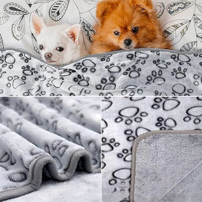 Soft Fluffy Pet Blanket Warm Comfortable Cats Dogs