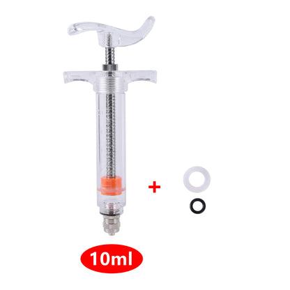 10ml/20ml Parrot Feeding Syringe Bird Feeder Needle