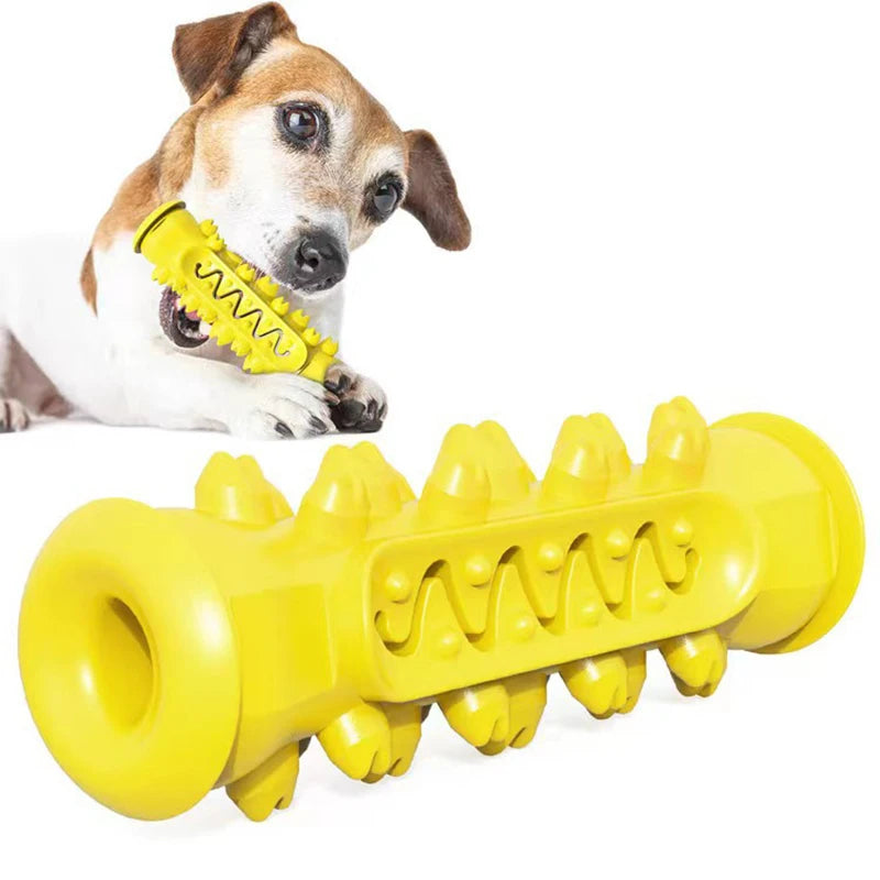 Rubber Dog Toothbrush Chew Toy for Dental Care