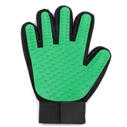 Pet Grooming Glove Hair Remover Mitt for Cats & Dogs