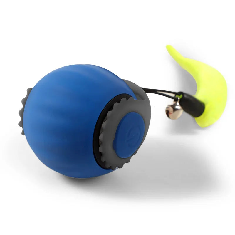 Interactive Electric Rolling Cat Ball USB Rechargeable