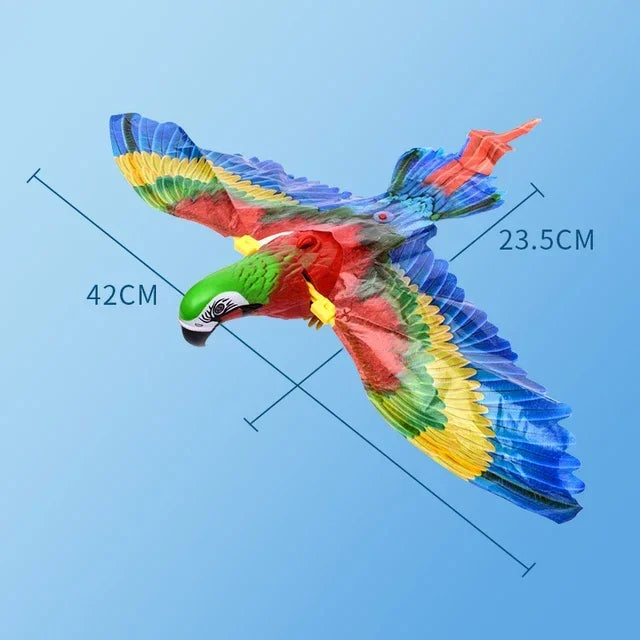 Electric Flying Bird Cat Toy Interactive Hanging Eagle