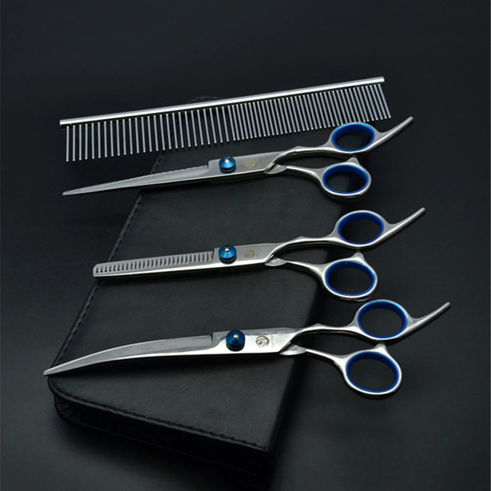 Pet Grooming Scissors Cutting & Thinning Shears