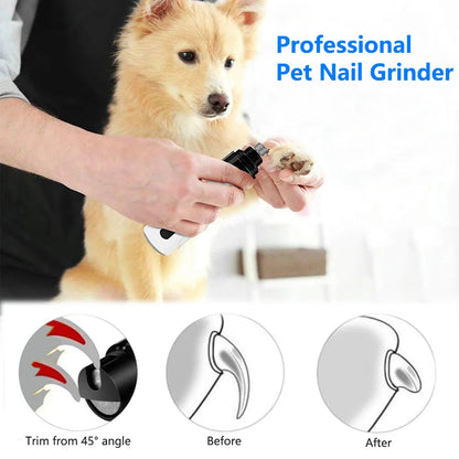 USB Rechargeable Electric Dog Nail Grinder