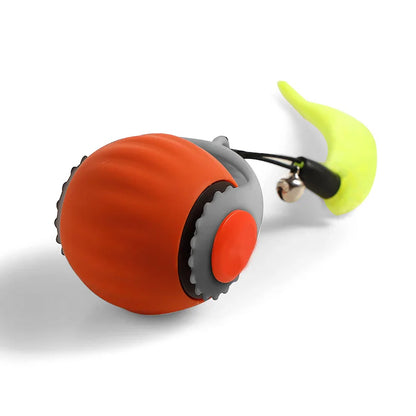 Interactive Electric Rolling Cat Ball USB Rechargeable