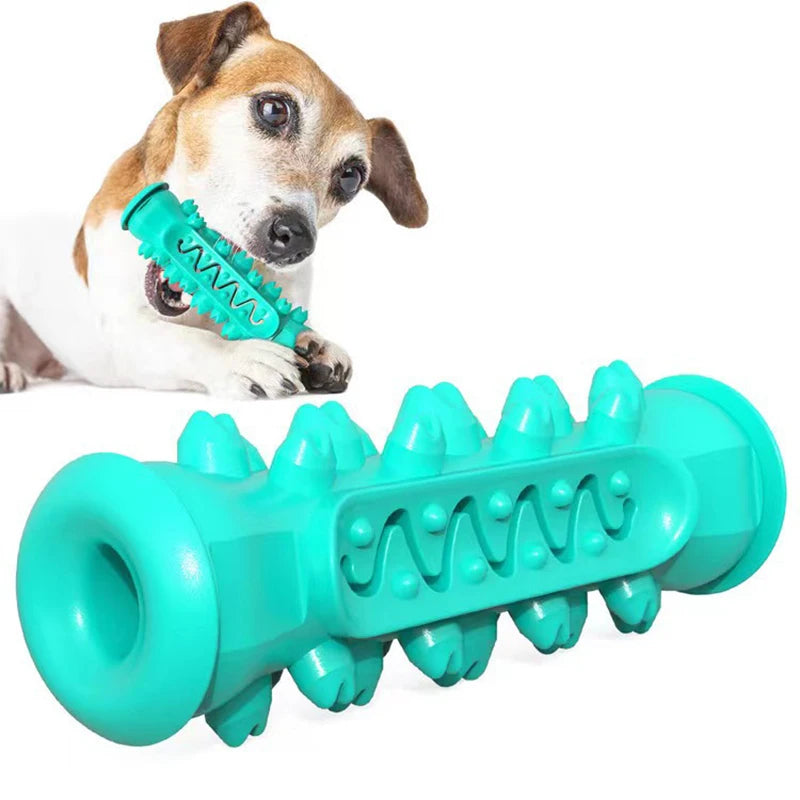 Rubber Dog Toothbrush Chew Toy for Dental Care