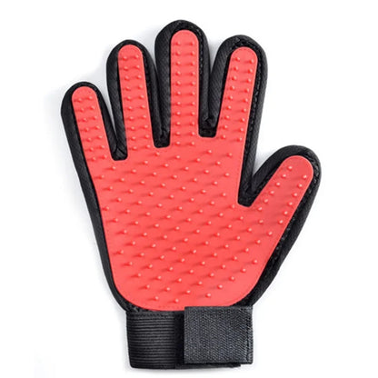 Pet Grooming Glove Hair Remover Mitt for Cats & Dogs