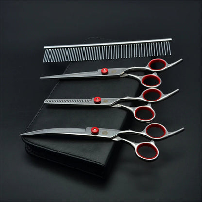 Pet Grooming Scissors Cutting & Thinning Shears