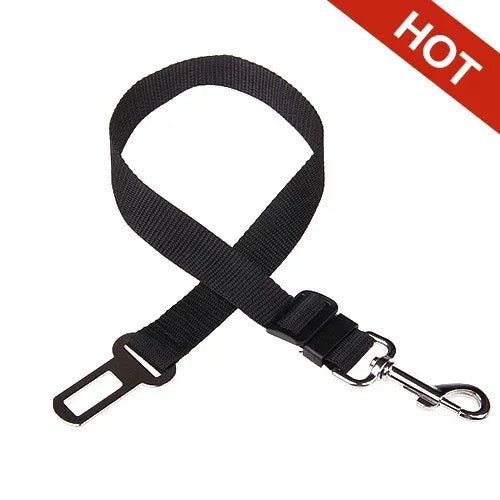 Adjustable Pet Car Seat Belt Harness for Dog Safety