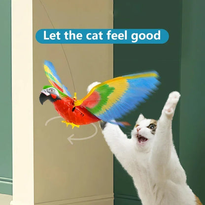 Electric Flying Bird Cat Toy Interactive Hanging Eagle