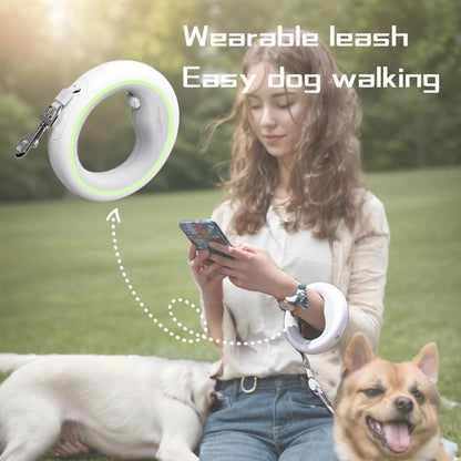 Retractable 3M Dog Leash for Small to Large Dogs & Cats