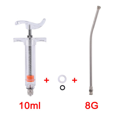 10ml/20ml Parrot Feeding Syringe Bird Feeder Needle