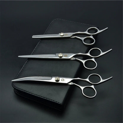 Pet Grooming Scissors Cutting & Thinning Shears