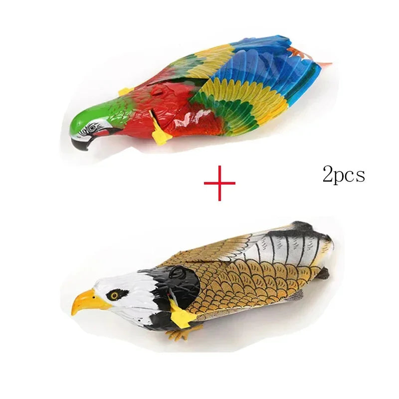 Electric Flying Bird Cat Toy Interactive Hanging Eagle