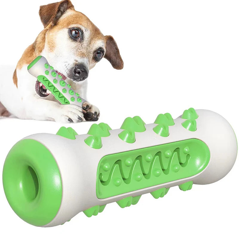 Rubber Dog Toothbrush Chew Toy for Dental Care