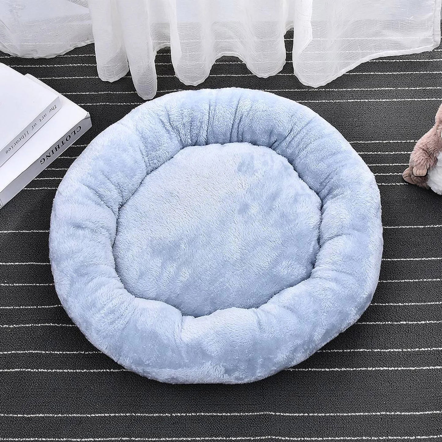 Extra Soft Fluffy Pet Bed Waterproof Machine Washable