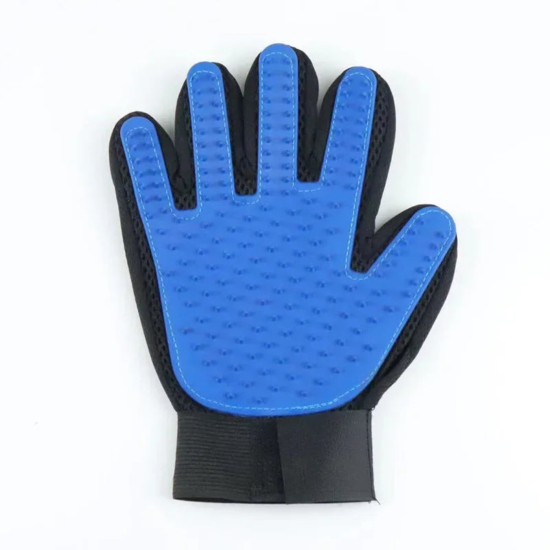 Pet Grooming Glove Hair Remover Mitt for Cats & Dogs