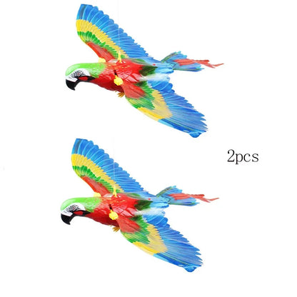 Electric Flying Bird Cat Toy Interactive Hanging Eagle