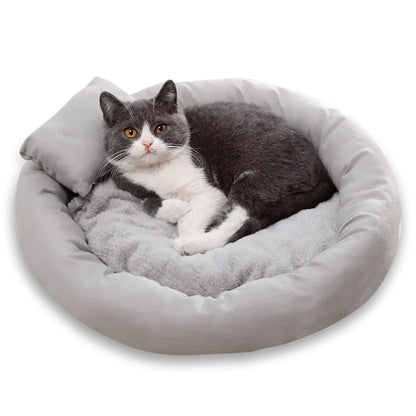 Extra Soft Fluffy Pet Bed Waterproof Machine Washable