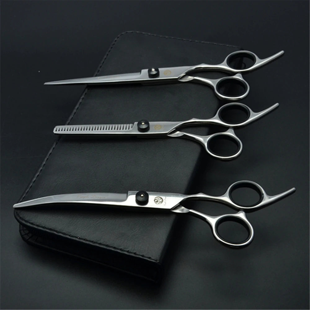 Pet Grooming Scissors Cutting & Thinning Shears