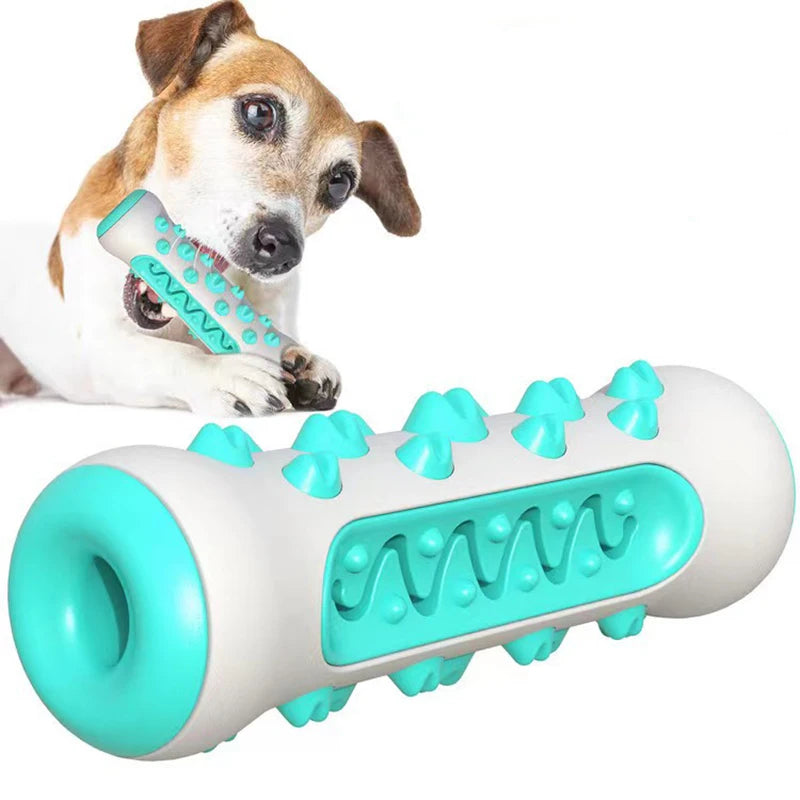 Rubber Dog Toothbrush Chew Toy for Dental Care