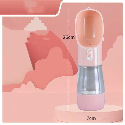 Portable Dog Water Bottle Feeder