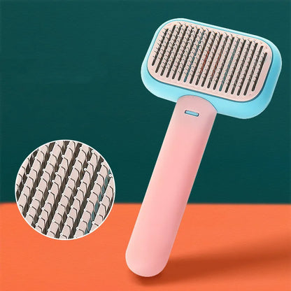 Stainless Steel Dog Hair Comb