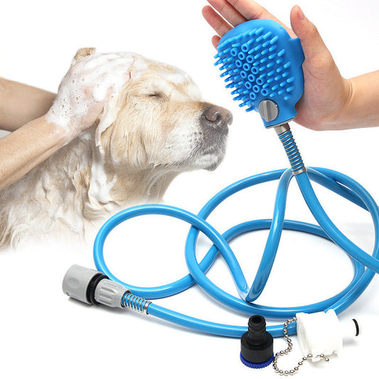 Outdoor Shower Bath Brush For Pets