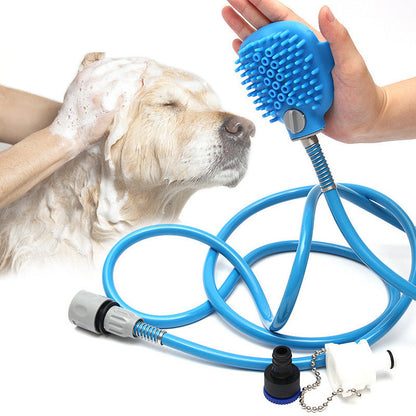 Outdoor Shower Bath Brush For Pets