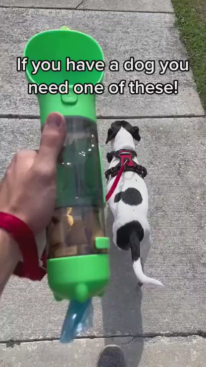 Portable Pet Water Bottle Feeder