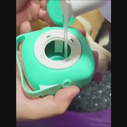 Dog Shampoo Massager Brush