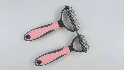 Grooming Brush For Fur Remover