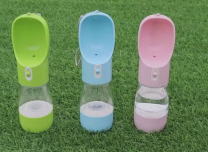 Portable Pet Water Bottle Feeder