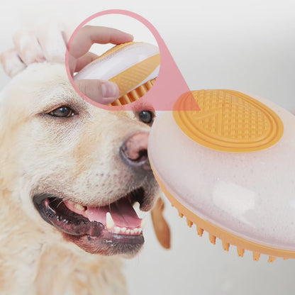 Dog Bath Brush