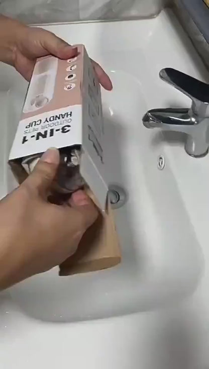 2 In 1 Pet Water Cup