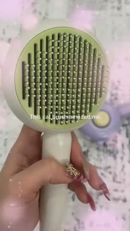 Cat Comb Massage Grooming Brush