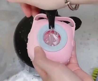 Dog Shampoo Massager Brush