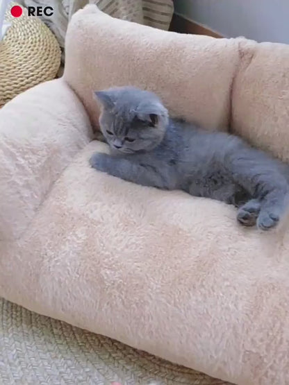 Luxury Cat Bed Sofa