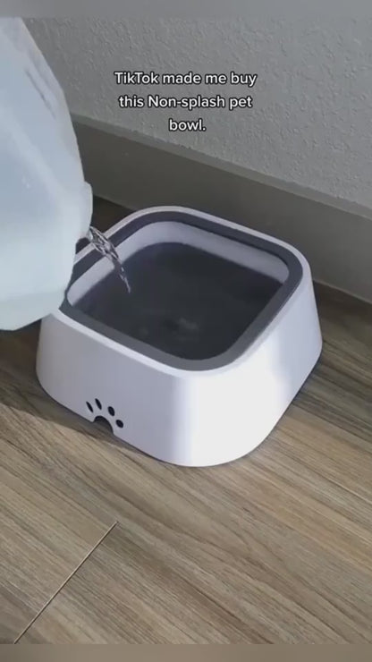 Anti-Overflow Slow Water Feeder Dispenser