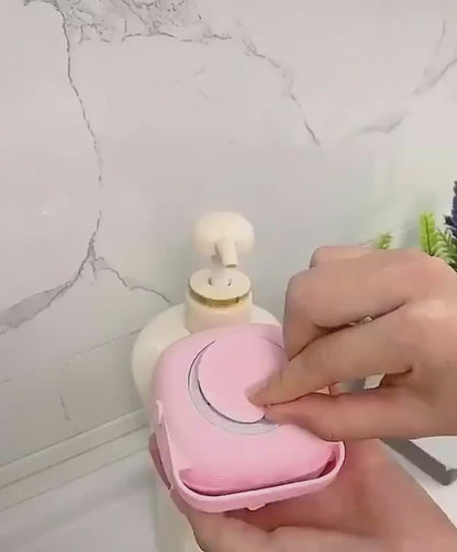 Dog Shampoo Massager Brush