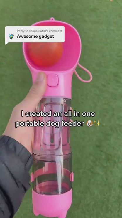 Portable Pet Water Bottle Feeder