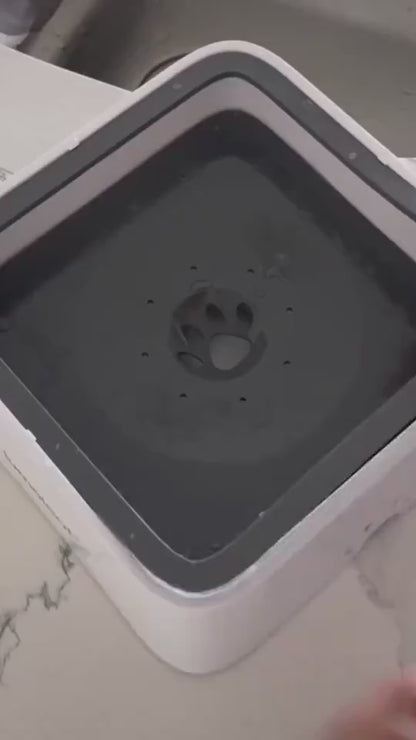 Anti-Overflow Slow Water Feeder Dispenser