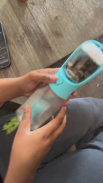 Portable Cat Water Bottle Drinker