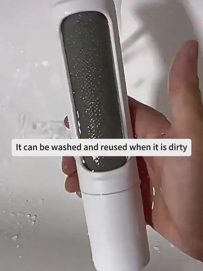 2-1 Reusable Pet Hair Remover Brush Lint Roller