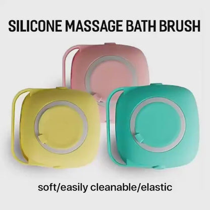 Dog Shampoo Massager Brush