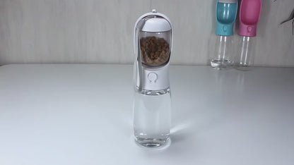 Portable Cat Water Bottle Drinker